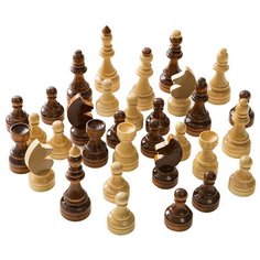 Шахматы Обиходные (малые) в картонной коробке Hawk