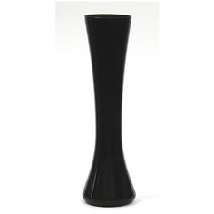 Ваза Nina Glass Яна стеклянная цвет черный