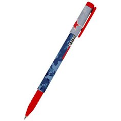Набор в тубе 24 шт. Ручка "FunWrite. Military blue" шариковая, 0.5 ММ, синяя Bruno Visconti