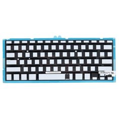 Подсветка клавиатуры для Apple MacBook Air 13", A1369, A1466, Mid 2011 - Early 2015, прямой Enter