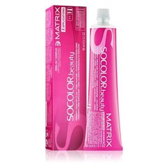 Matrix Socolor Beauty стойкая крем-краска для волос, 6MM темный блондин мокка перламутровый, 90 мл