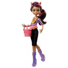 Кукла Monster High Пиратская авантюра Клодин Вульф, 26 см, DTV84