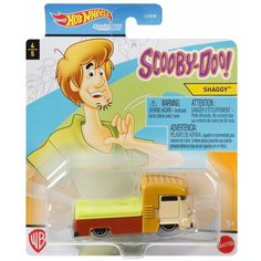 Hot Wheels Машинка "Герои мультфильмов" SHAGGY