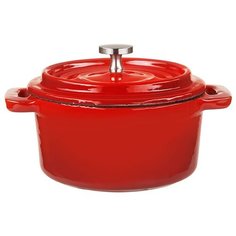 Горшок для запекания с крышкой Pro Hotel