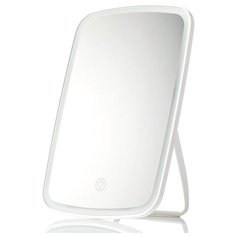 Зеркало косметическое настольное Xiaomi Jordan Judy LED Makeup Mirror (NV026) с подсветкой белый