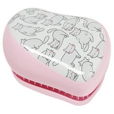 Расческа Tangle Teezer Compact Styler Skinny Dip Relaxed Cat