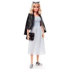 Кукла Barbie коллекционная Мода Платина GTJ82
