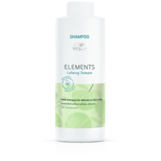 Wella Elements Calming Shampoo Успокаивающий шампунь для сухой кожи головы 1000 мл