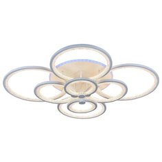 Светодиодная люстра 8002/8 WHT 256W+11W RGB Profit Light