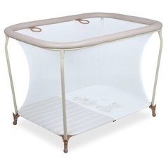 Манеж детский "Классика" (бежевый) Globex