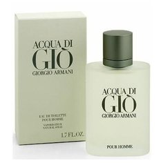 Туалетная вода GIORGIO ARMANI Acqua di Gio мужская 50 мл