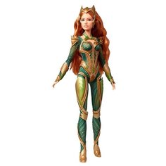 Кукла Barbie Лига справедливости Мера, 29 см, DYX58