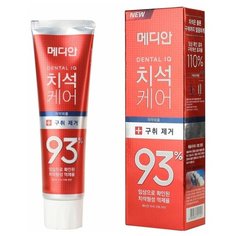 Median Dental IQ 93% Remove Bad Breath. 120г Освежающая зубная паста с цеолитом