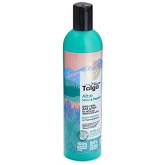 Natura Siberica гель для душа Doctor Taiga Altai Mint & Pepper 400 мл