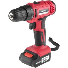 Аккумуляторная дрель-шуруповерт HIPER HCD12B Li-Ion 2 А·ч 12 В x2 кейс