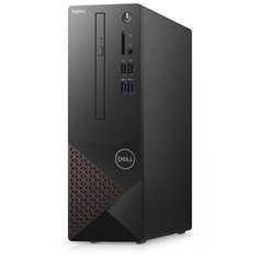 Настольный компьютер DELL Vostro 3681 SFF (3681-2666) Intel Core i5-10400/8 ГБ/1 ТБ HDD/Intel UHD Graphics 630/Windows 10 Pro черный