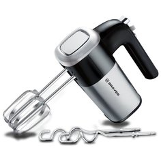 Миксер BRAYER BR1302, серебристый/черный