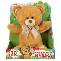 Мягкая игрушка Мульти-Пульти Мишка 29 см, 30 песен