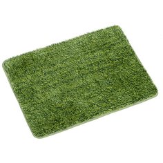 "AMADEO" Коврик для ванной 1-ый зеленый (50х70см) FX-3001F Fixsen