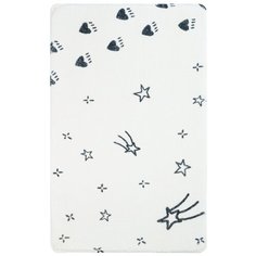 TEDDY SKY Коврик для ванной 1-ый белый (50х80см) FX-6001S Fixsen