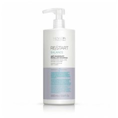 RP RESTART BALANCE ANTI DANDRUFF MICELLAR SHAMPOO Шампунь мицеллярный для кожи головы против перхоти и шелушений, 1000 мл Revlon Professional