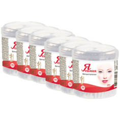 Я самая Ватные палочки 200шт(стакан) (6 уп в наборе)