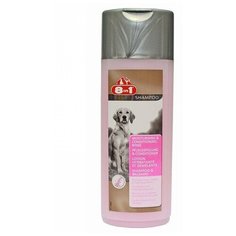 Кондиционер -ополаскиватель 8 In 1 Moisturising & Conditioning Rinse увлажняющий для собак