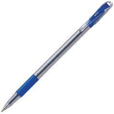 Pentel Ручка шариковая TKO, 0.7 мм (BK407), BK407-C, синий цвет чернил