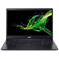 Ноутбук Acer ASPIRE 3 A315-34-C2JT (Intel Celeron N4000 1100MHz/15.6"/1366x768/4GB/500GB HDD/Intel UHD Graphics 600/Windows 10 Home) NX.HE3ER.001, черный