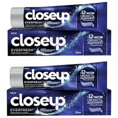 CLOSEUP Зубная паста взрывной ментол 100мл (2 шт в наборе)