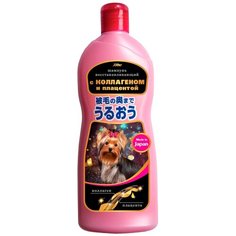 Шампунь для собак Premium Pet Japan с коллагеном и плацентой 350 мл (1 шт)