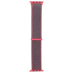 Аксессуар Ремешок Evolution для APPLE Watch 42/44mm Sport Loop AW44-SL01 Nylon Space Pink 36750