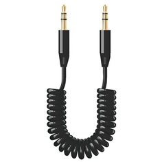 Аксессуар Deppa AUX 3.5mm 2m Black 72182