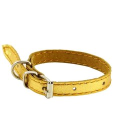 Ошейник Зоомастер 051020, длина ошейника 20 см рыжий