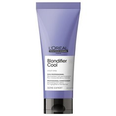 LOreal Professionnel Кондиционер для волос Serie Expert Blondifier Cool для нейтрализации желтизны холодных оттенков блонд, 200 мл