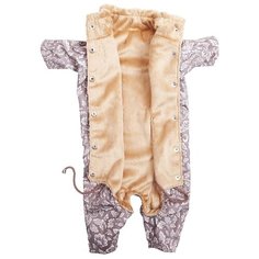 Комбинезон демисезонный на меху для собак osso fashion р. 20 (сука)