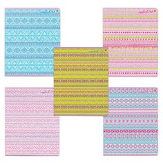 Альт Тетрадь Fresh - этника 7-48-306, клетка, 48 л., разноцветный