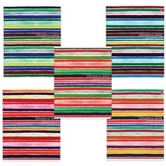 Альт Тетрадь Полосы, 7-48-677, клетка, 48 л., разноцветный