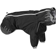 933095 комбинезон для собак hurtta downpour suit 50l чёрный