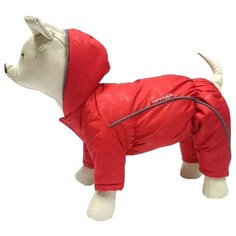 Зимний комбинезон для собак на синтепоне osso fashion 25 (кобель)