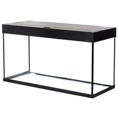 Аквариум aquaplus lux п200 черный (1000х400х560-6/8) прямоугольный, 185 л., с лампами т8 2х30вт. , 083316
