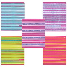 Альт Тетрадь Fresh - настроение 7-48-307, клетка, 48 л., разноцветный