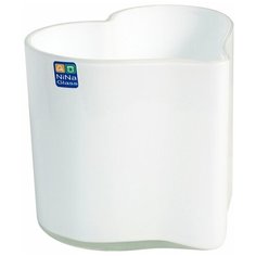 _90-020 Ваза Амур опал.L120/С Nina Glass