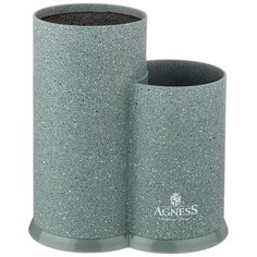 Подставка для ножей AGNESS универсальная, 20*12*22 см