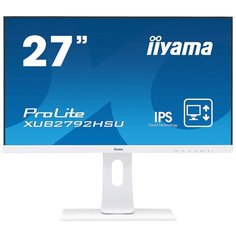 Монитор Iiyama ProLite XUB2792HSU-W1 27", белый