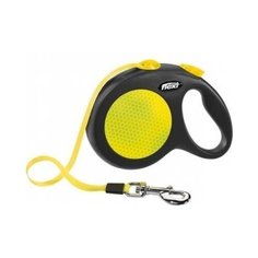 [90447] flexi classic m 5м до 25кг поводок-рулетка ремень, чёрный 1/12 32220, 90447