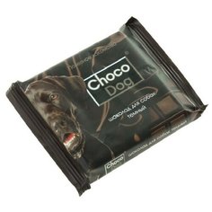 [71424] choco dog 85гр. плитка,черный шоколад,полезное лакомство д/собак. 1/10 Veda