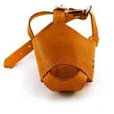 702704 намордник кож. двойной 03 (v - 27см, длинна - 4 см) кокер амер. колель Зоомастер