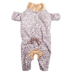 Комбинезон демисезонный на меху для собак osso fashion р. 30 (сука)