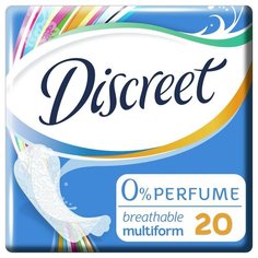 DISCREET дышащие Мультиформа 20 шт (4 уп в наборе)